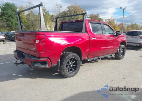 2021 Chevrolet Silverado 1500 4Wd Short Bed High Country/4Wd Standard Bed High Country из США, поврежденный, VIN 1GCUYHED6MZ284644